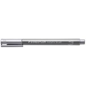 Pinselstift metallic brush, silber 8321-81