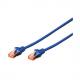 Patchkabel Kat. 6, S/FTP, violett DK-1644-0025/WH