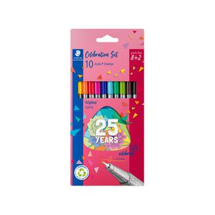 Fineliner triplus, 10er Celebration-Set 334 BK10TA