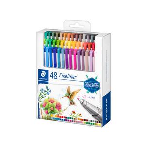 Fineliner triplus Design Journey, 48er Etui 334 C48-C