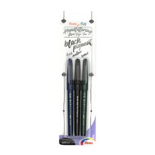 Kalligrafiestift Sign Pen Brush, 3er Set XSESP15/3