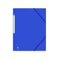 Eckspannermappe EUROFOLIO, blau