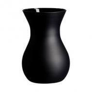 Blumenvase ANNALENA, schwarz-matt