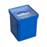 Einsatzbox EuroPlus Insert >L<130/3, blau