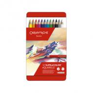 Buntstifte SUPRACOLOR® Aquarelle, 12er Metalletui