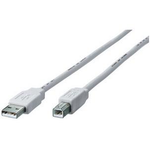 USB 2.0 Kabel, USB-A <br>- USB-B 128653