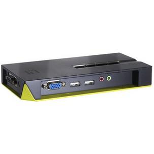 KVM Switch USB + Audio, 4-fach KVM-0421