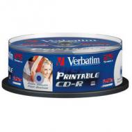Verbatim Extra Protection CD-R, 700 MB, 52x, 25er Spindel 80 Minuten, ExtraProtection Surfa (43432)