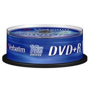 Verbatim DVD+R Matt 43498
