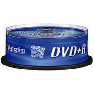 Verbatim DVD+R Matt 43550