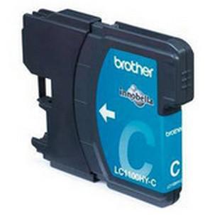 BROTHER Tinte cyan LC1100HYC