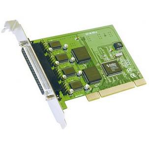 Serielle 16C550 RS-232 PCI Karte, 4 Port EX-41054