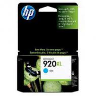 Tinte hp of 6500 / 7500 cyan (920xl) (cd972ae) (CD972AE)