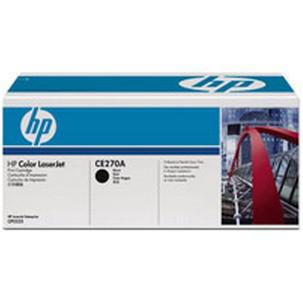 HP Toner color laser CE270A