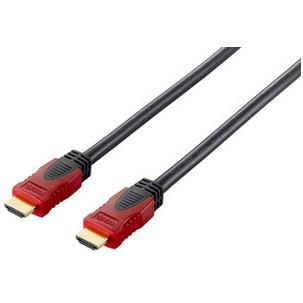 HDMI Anschlusskabel High Speed, mit Ethernet Kabel 119343