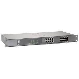 Fast Ethernet PoE Switch FEP-1611