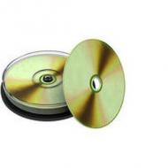 Mediarange cd-r 700mb / 80min true gold blank cake 10pcs (mrpl510)