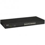 Intellinet 16 Port RJ-45 10 / 100 / 1000Mbps Gigabit Ethernet Switch retail (524148)
