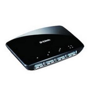 D-Link HUB USB 3.0 DUB-1340/E