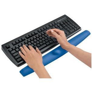 Tastatur-Handgelenkauflage, blau 9178401