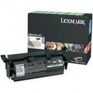 Lexmark toner schwarz rück.     x65x ca. 25.000 s. (x651h11e)