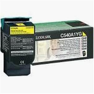 Lexmark toner gelb C540A1YG