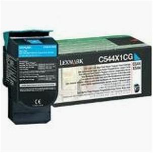 Lexmark toner cyan C544X1CG