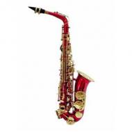 DIMAVERY SP-30 Eb Altsaxophon, rot (26502375)