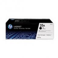 Hewlett Packard Toner CB435AD schwarz für LaserJet P1005 / 6  /  Doppelpack (CB435AD)