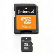 Intenso MemCard SD 016GB Micro 5W / 21R (3403470)