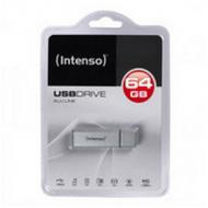 Intenso Flashdrive 064GB Alu Line  /  28R / 6,5W  /  silber (3521492)