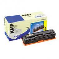 KMP Toner H-T116 / komp. CB542A  /  gelb (1216,0009)