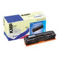 KMP Toner H-T123 / komp. CC531A  /  cyan (1218,0003)