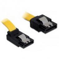 Delock sata-kabel sata iii -> sata up st / st 0.30m gelb clips (82804)