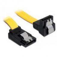 Sata-kabel delock sata iii up - sata down st / st 0.20m clips (82819)