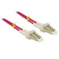 Delock lwl patchkabel lc -> lc 1.00m multimode duplex om4 (84640)