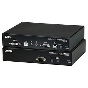 KVM Extender, DVI-D, Reichweite: 20,0 km CE690