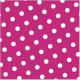 Motivservietten "Dots" fuchsia 82756