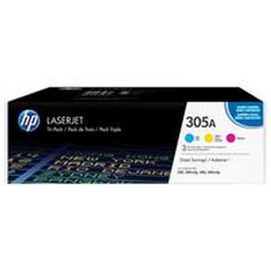 HP Toner 305A CYM CF370AM