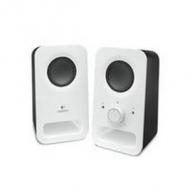 Logitech z150 lautsprecher white / bl. white / black,6w,2xlautsprecher (980-000815)