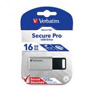 Verbatim secure data pro usb3.0 16gb (98664)