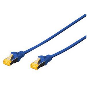 Patchkabel Kat. 6A, S/FTP, blau DK-1644-A-300/B