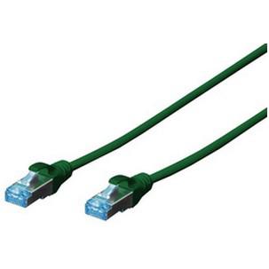 Patchkabel Kat.5e, SF/UTP, grün DK-1532-070/G