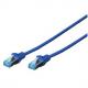 Patchkabel Kat.5e, SF/UTP, rot DK-1532-070/G