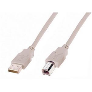 USB 2.0 Anschlusskabel, beige AK-300105-018-E