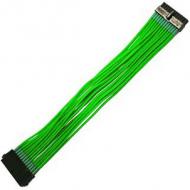 Kabel nanoxia atx-verlängerung, 30 cm, single, neon-grün (nx24v3eng)