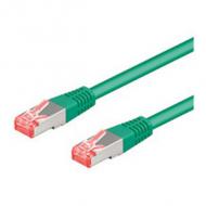 Patchkabel rj45 s / ftp cat6a 2.00m grün (93742)