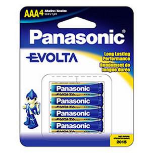 Panasonic batterie LR03EGE/4BP