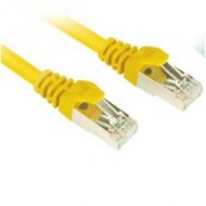 Sharkoon kabel rj45 cat.6 sftp 0,25m      gelb (4044951014750)