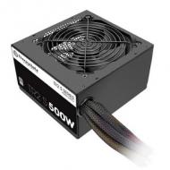 THERMALTAKE TR2 S 500W Netzteil 80Plus t leiser 120mm luefter non-modulares Flachkabel-Management ATX (PS-TRS-0500NPCWEU-2)